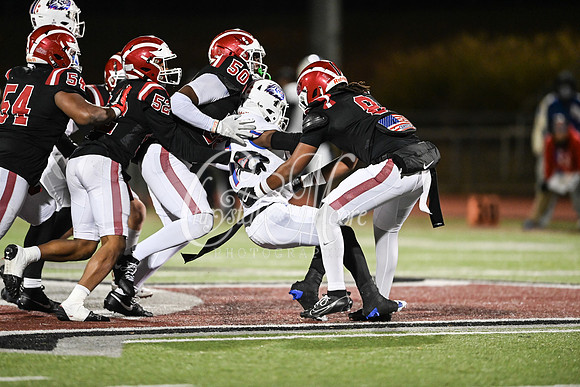 Hillgrove vs Peachtree Ridge during second round GHSA 6A State Football Playoffs