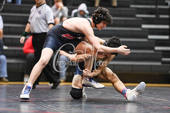 Allatoona High School Varsity Wrestling vs River Ridge Varsity Wrestling
