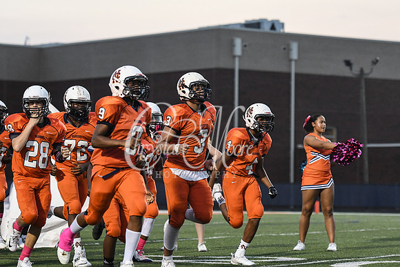 Featuring Malachi Singleton (3), North Cobb Class of 2023 during 8th Grade North Cobb game vs McEachern