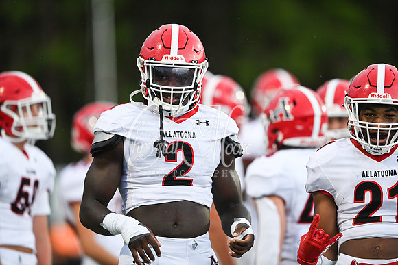 Allatoona High School vs North Paulding High School Friday Night Football Action