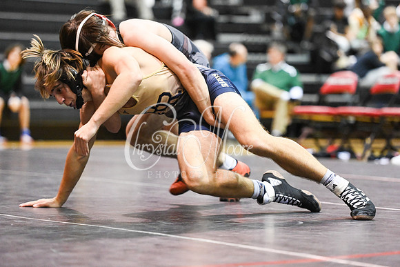 Allatoona High School Varsity Wrestling vs River Ridge Varsity Wrestling