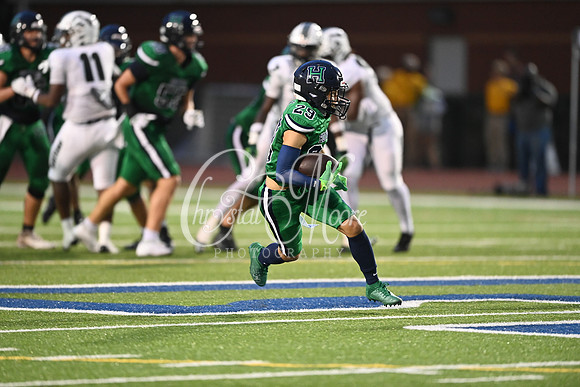 Harrison High School vs Kennesaw Mountain High School Friday Night Football Action