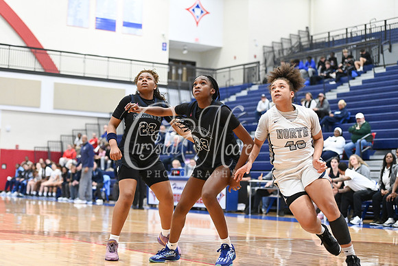 6A Marietta vs 6A North Paulding during Region 5 semi-finals girls basketball tournament