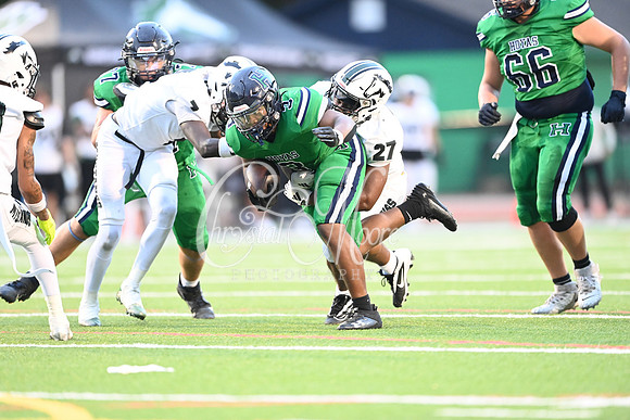Harrison High School vs Kennesaw Mountain High School Friday Night Football Action