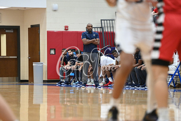 6A Wheeler vs 6A Cherokee during region 5 semi-finals boys basketball tournament