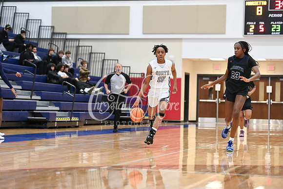 6A Marietta vs 6A North Paulding during Region 5 semi-finals girls basketball tournament