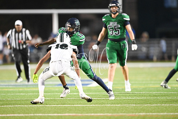 Harrison High School vs Kennesaw Mountain High School Friday Night Football Action