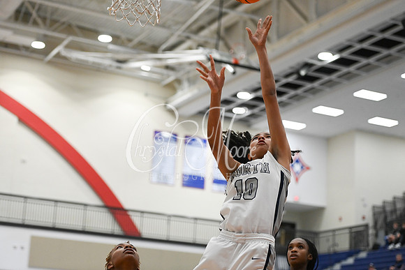 6A Marietta vs 6A North Paulding during Region 5 semi-finals girls basketball tournament