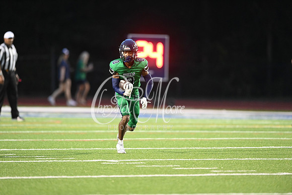 Harrison High School vs Kennesaw Mountain High School Friday Night Football Action