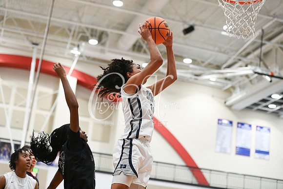 6A Marietta vs 6A North Paulding during Region 5 semi-finals girls basketball tournament