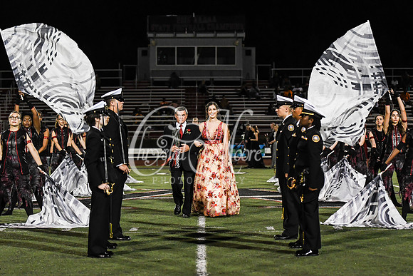 Allatoona vs South Cobb Football Friday Night Action