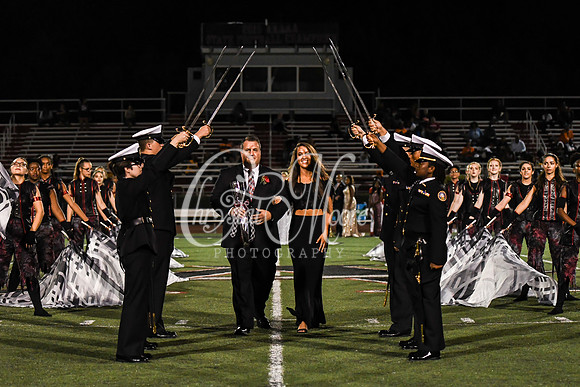 Allatoona vs South Cobb Football Friday Night Action