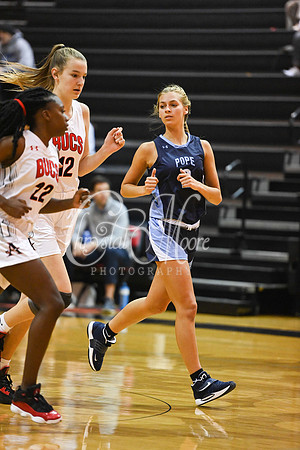 Allatoona Varsity Women Basketball vs Pope