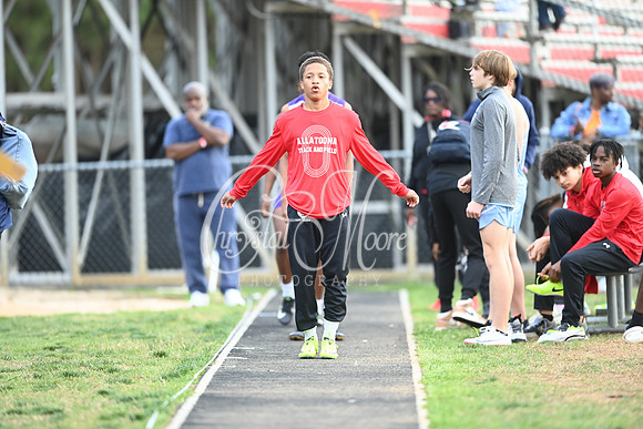 Allatoona High School JV Track and Field