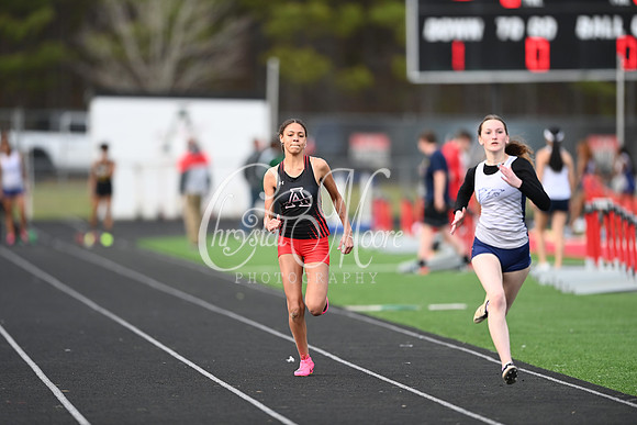 Allatoona High School JV Track and Field
