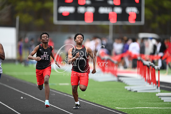 Allatoona High School JV Track and Field