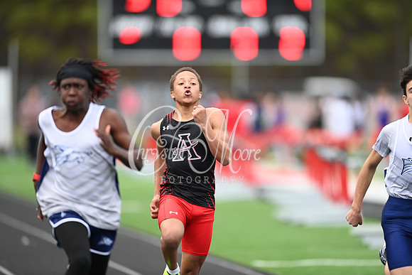 Allatoona High School JV Track and Field