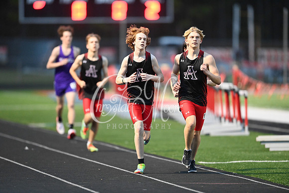 Allatoona High School JV Track and Field