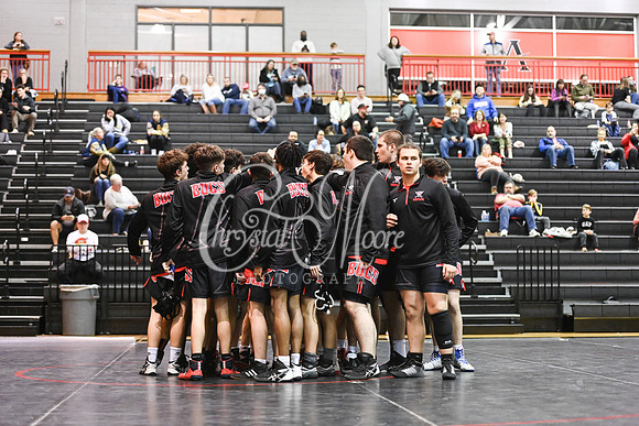 Allatoona High School Varsity Wrestling vs River Ridge Varsity Wrestling