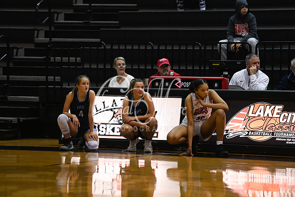 Allatoona Varsity Women Basketball vs Pope