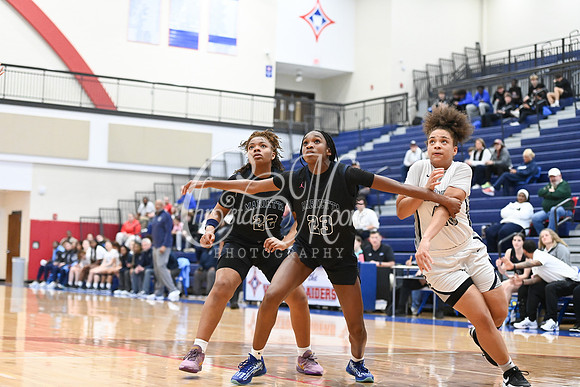 6A Marietta vs 6A North Paulding during Region 5 semi-finals girls basketball tournament