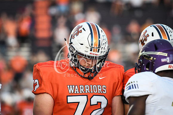 North Cobb High School vs East Coweta High School Friday Night Football Action