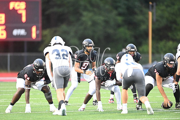 Region 3 AAAAAA Osborne High School vs Region 5 A Division I Fellowship Christian Friday Night Football Action