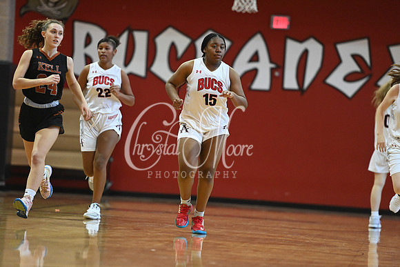 Allatoona High School JV Women Basketball vs Kell High School