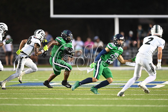 Harrison High School vs Kennesaw Mountain High School Friday Night Football Action
