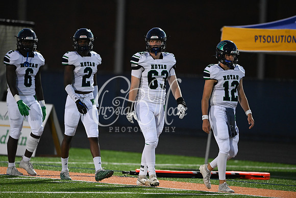 North Cobb vs Harrison during Friday Night Football Action