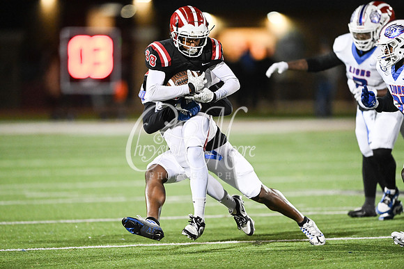 Hillgrove vs Peachtree Ridge during second round GHSA 6A State Football Playoffs