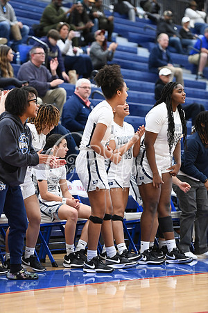 6A Marietta vs 6A North Paulding during Region 5 semi-finals girls basketball tournament