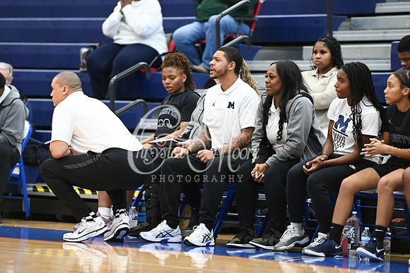 6A Marietta vs 6A North Paulding during Region 5 semi-finals girls basketball tournament
