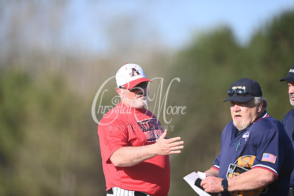 Allatoona High School JV Baseball vs North Paulding High School