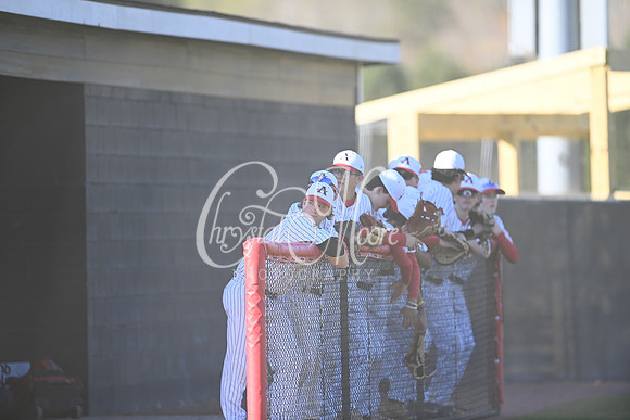 Allatoona High School JV Baseball vs North Paulding High School
