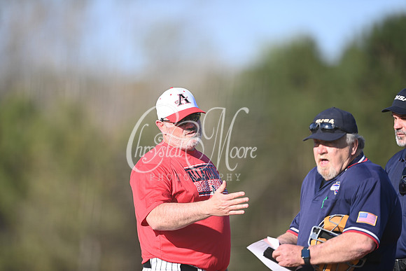 Allatoona High School JV Baseball vs North Paulding High School