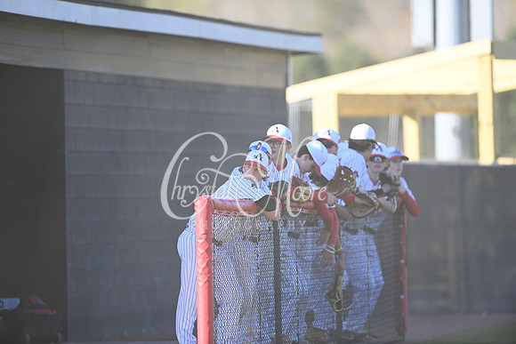 Allatoona High School JV Baseball vs North Paulding High School