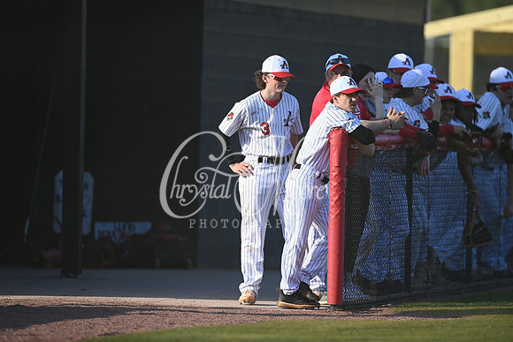 Allatoona High School JV Baseball vs North Paulding High School