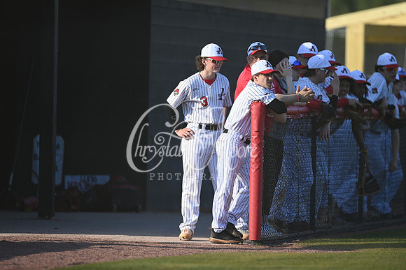 Allatoona High School JV Baseball vs North Paulding High School