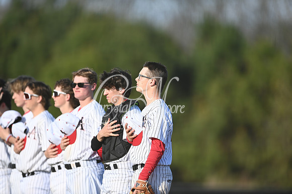 Allatoona High School JV Baseball vs North Paulding High School