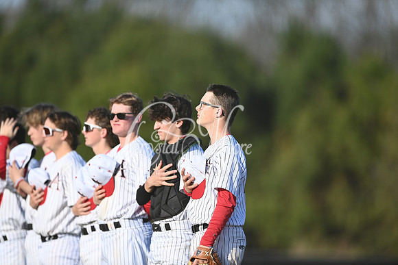 Allatoona High School JV Baseball vs North Paulding High School