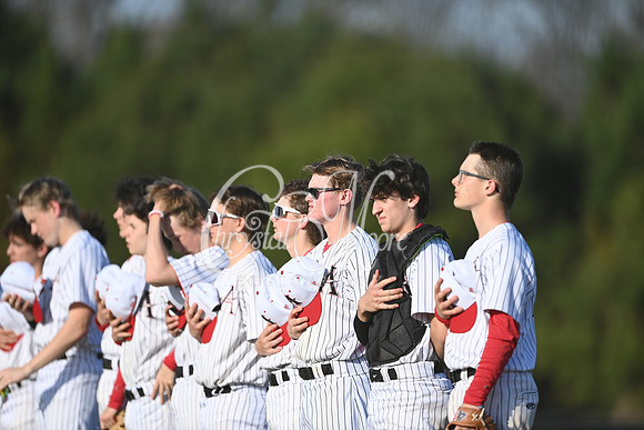Allatoona High School JV Baseball vs North Paulding High School