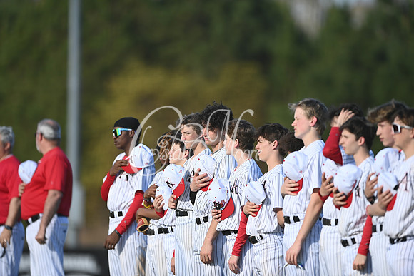 Allatoona High School JV Baseball vs North Paulding High School