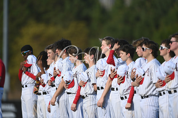 Allatoona High School JV Baseball vs North Paulding High School