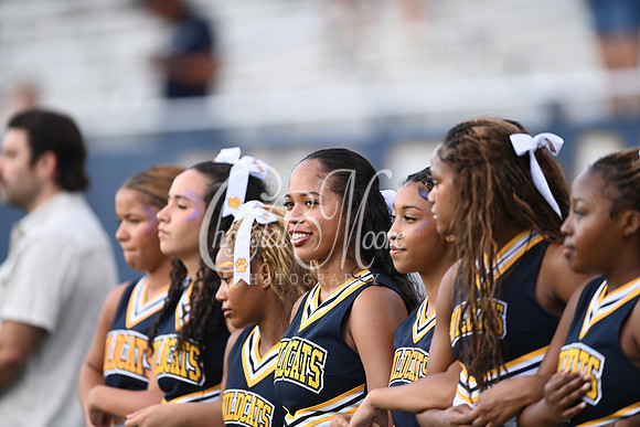 Region 5AAAAAA Wheeler vs Region 3AAAAAA Campbell in Friday Night Football Action