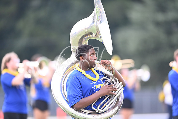 Region 5AAAAAA Wheeler vs Region 3AAAAAA Campbell in Friday Night Football Action