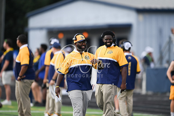 Region 5AAAAAA Wheeler vs Region 3AAAAAA Campbell in Friday Night Football Action