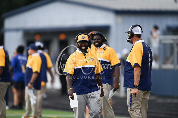 Region 5AAAAAA Wheeler vs Region 3AAAAAA Campbell in Friday Night Football Action