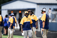 Wheeler Head Coach, Travis Roland before Region 5AAAAAA Wheeler vs Region 3AAAAAA Campbell kicked off the 2026 season on August 21, 2026 - Marietta, GA. Special - Chrystal Moore.
