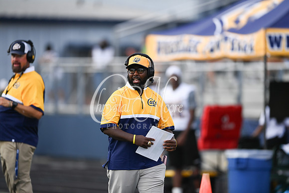 Region 5AAAAAA Wheeler vs Region 3AAAAAA Campbell in Friday Night Football Action